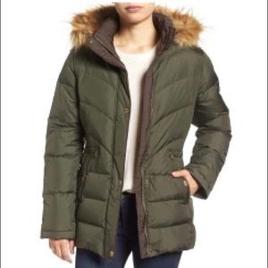 Winter coat faux fur